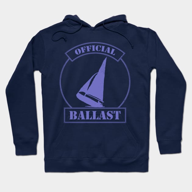 Official Ballast (Blue) Hoodie by vpdesign